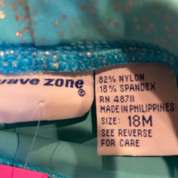 Wave Zone Bikini Two Piece Old Navy Purple One Piece Swimsuit Bundle Set Size 18 - Picture 5 of 9